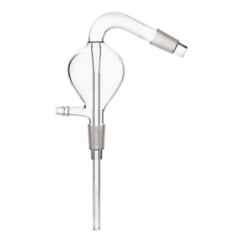 ABGIL B-24 Borosilicate 3.3 Glass Steam Distillation Head Sloping Adapter, ABG585