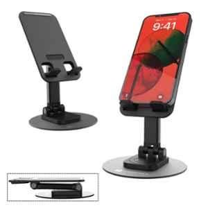 Portronics Mobot II Black Multifunctional Desktop Mobile Stand, POR 1790