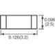 Taiyo Yuden CB C Type 47µH 480mA Unshielded Wirewound Inductor, CBC3225T470KR