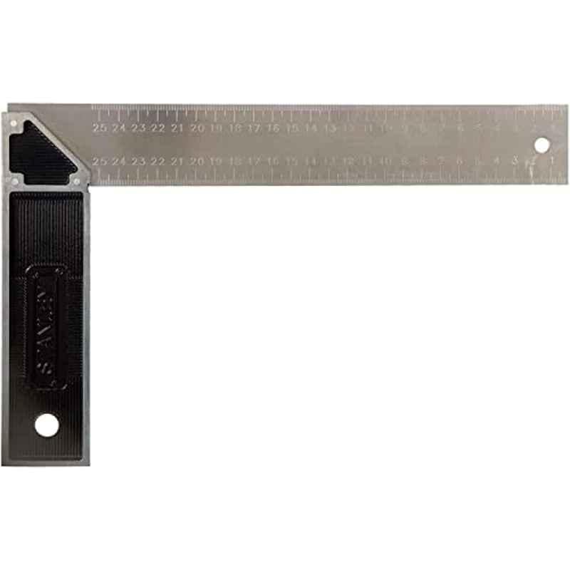 Stanley Stanly 10 inch Graded Angle Try Square, E-46534