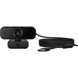 HP 430 2MP FHD Black Webcam, 77B11AA