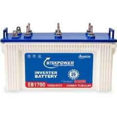 Microtek EB1700 140Ah Jumbo Tubular Inverter Battery