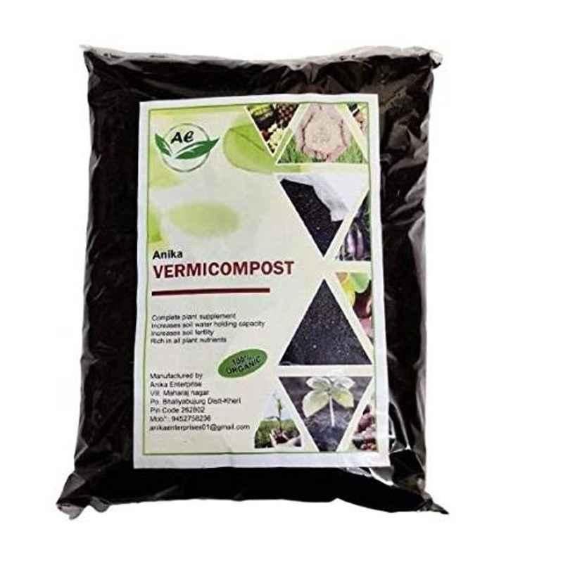 Anika 5kg Vermicompost Plant Supplement Fertilizer
