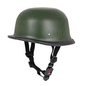 green half helmet