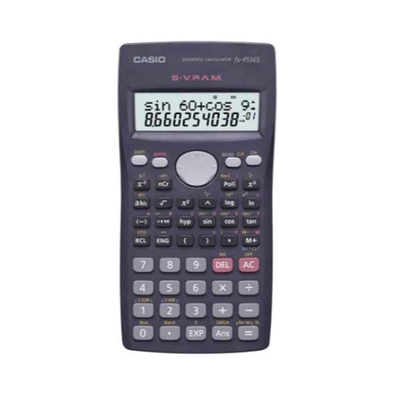 Casio FX95MS 11.1 x80 x162mm Plastic Blue 12-Digit Scientific Calculator