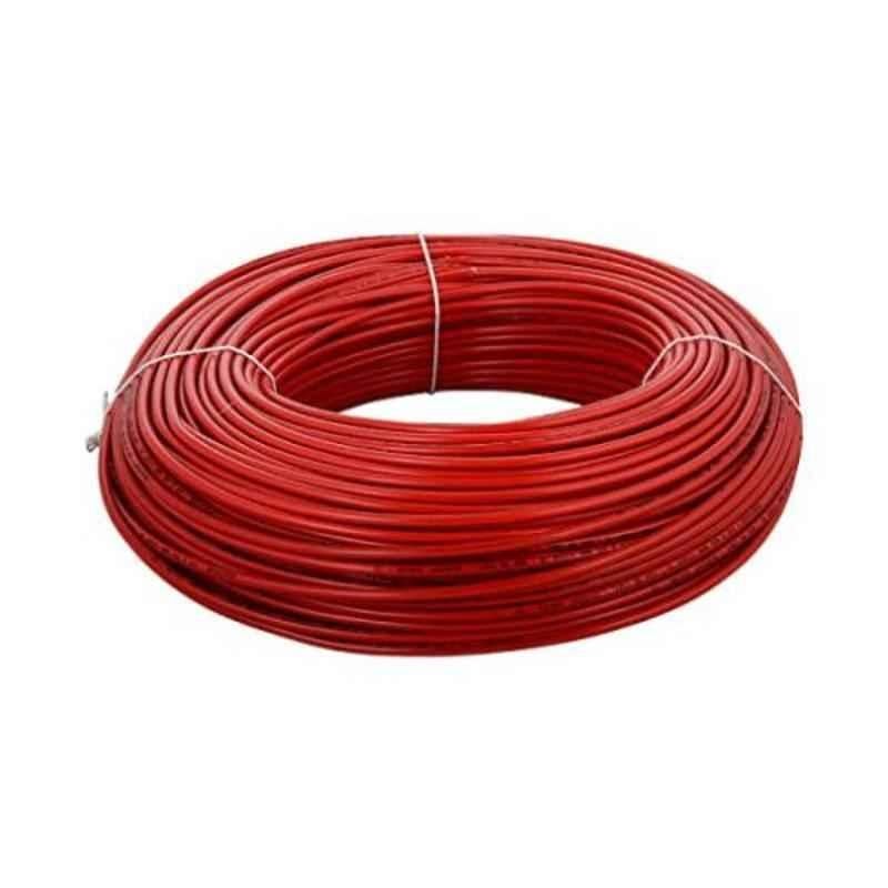 B-Five 2.5 Sqmm 90m Red Single Core PVC Insulated HR Plus FR House Wire