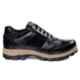 Rich Field SGS1132BLK Leather Low Ankle Steel Toe Black Work Safety Shoes, Size: 8