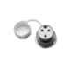 Anchor 20A 240V 2P+E Single Phase Metal Clad Sockets, 5875
