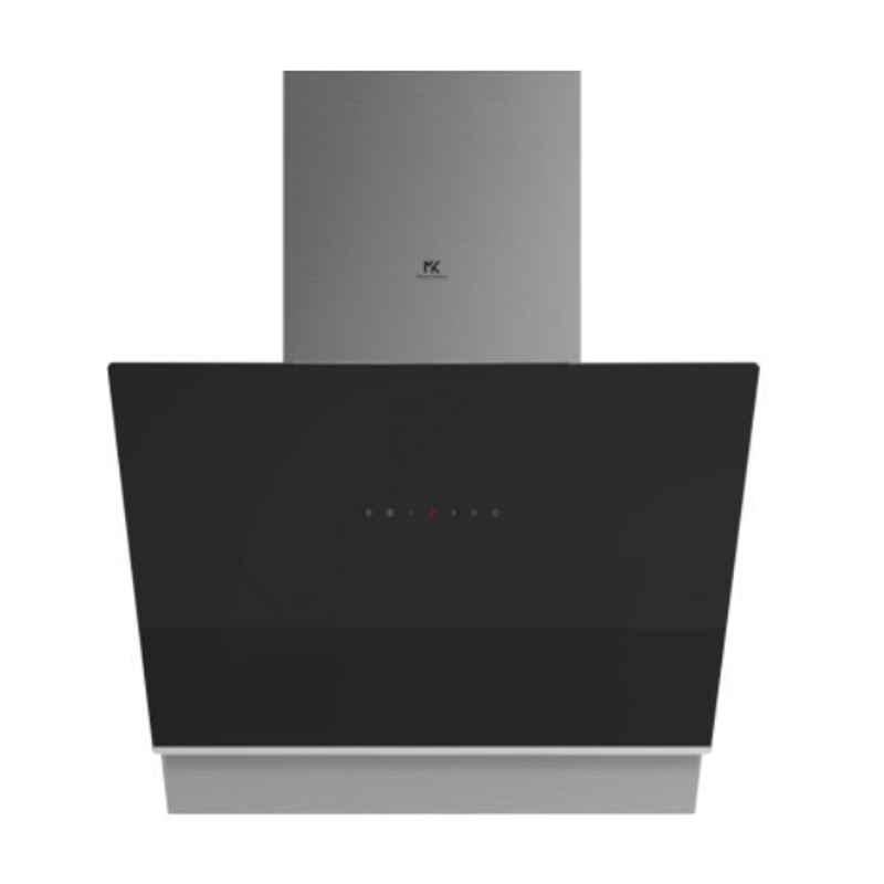 Master Kitchen 60cm 250W Stainless Steel & Glass T-shape Hood with Touch Control, MKHDT608EDTOUCHBKXS