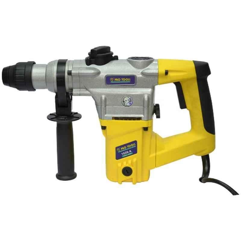 Pro Tools 26mm 950W Heavy Duty Rotary Hammer Drill, 1026 A