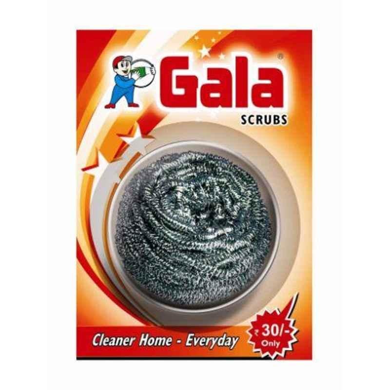 Gala Steel Scrubber Set (Pack of 6)