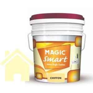 Magic Paints Smart 4 Liter Chiffon Matte Finish Interior Acrylic Emulsion Paint