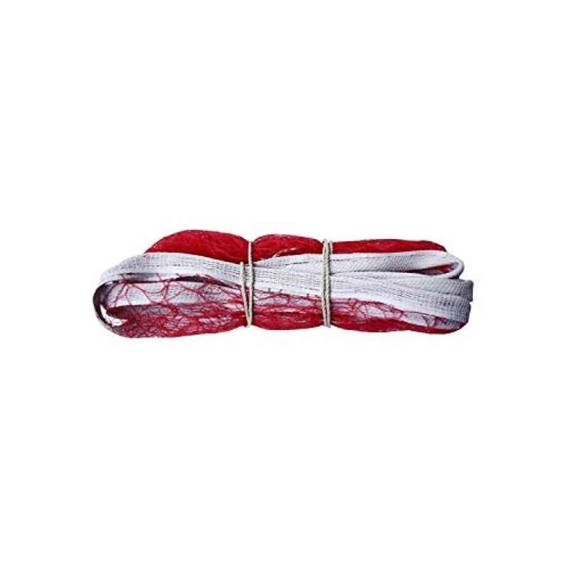 Forgesy Nylon Red 4 Side Tape Badminton Net