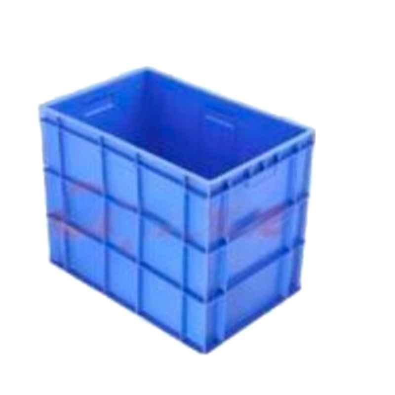 Supreme 99L 600x400x485mm Plastic Blue Crate, SCL-604048