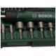 Bosch 46 Pieces Screwdriver Bit Set with Magnetic Universal Holder 2607019504