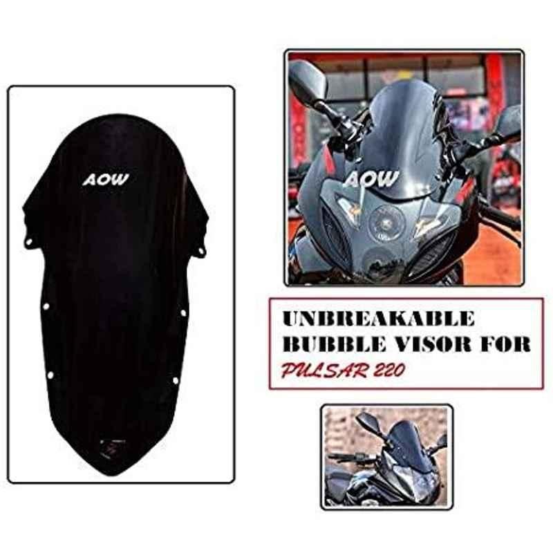 Pulsar 220 clearance bubble visor