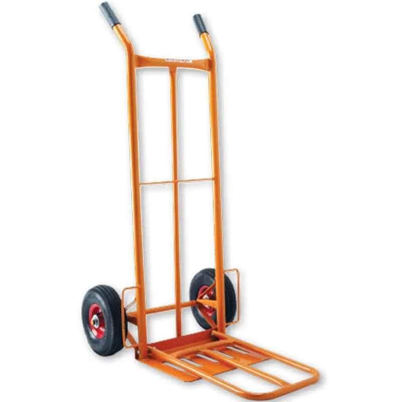 Abbasali 150kg Heavy Duty Hand Trolley with 2 Extra Spare Tyre