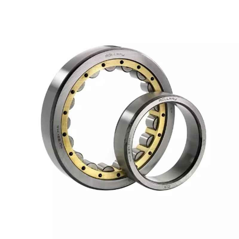 BM3 17x40x12 mm Chrome Steel Cylindrical Roller Bearing, NJ/NU-203 (Pack of 10)