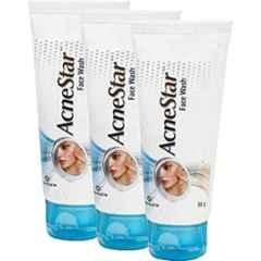 Mankind 50g Acnestar Unisex Face Wash (Pack of 3), AS1011