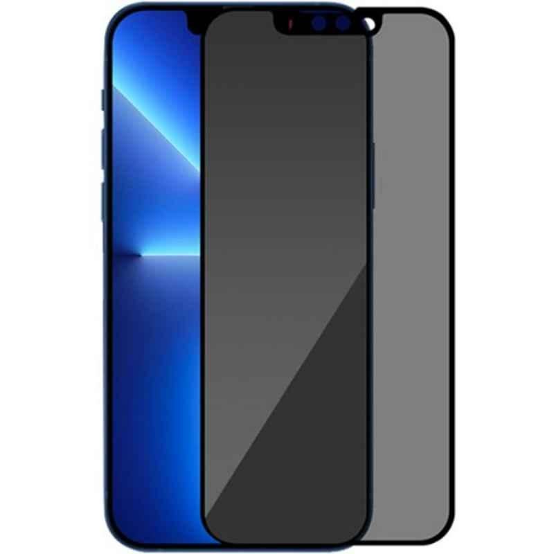 Baykron Privacy Edge to Edge Antibacterial Screen Protector for iPhone 13 & iPhone 13 Pro, BKR-PR-IP13-61P