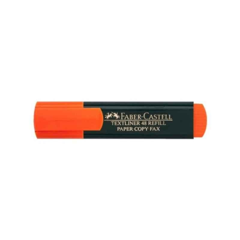 Faber Castell Textliner 48 Orange Highlighter