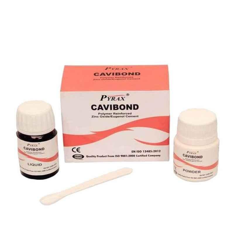 Pyrax Cavibond Zinc Oxide Eugenol Temporary Cement