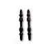 Krost Tc717 Metal Torsion Screw Driver Power Bits, Black