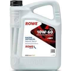 Rowe Hightec 5 Litre SAE 10W-60 Engine Oil for Racing Motor Engines, 20019-0050-99