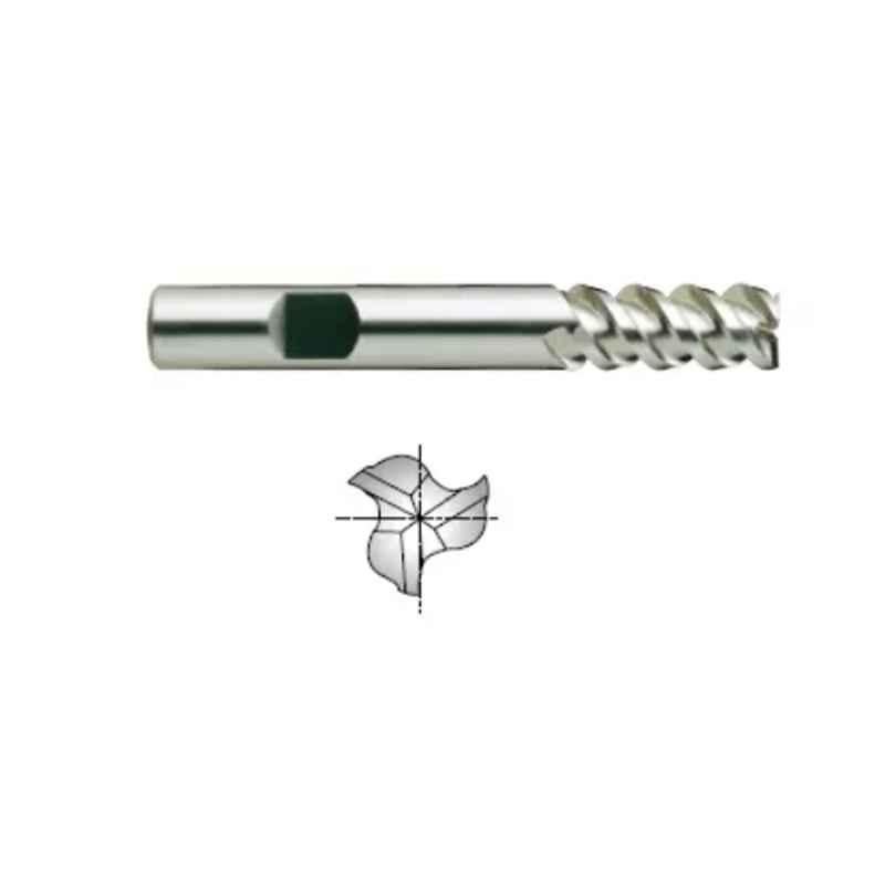 YG-1 12mm 3 Flutes End Mill, Overall Length: 83mm & Cutting Diameter: 14 mm