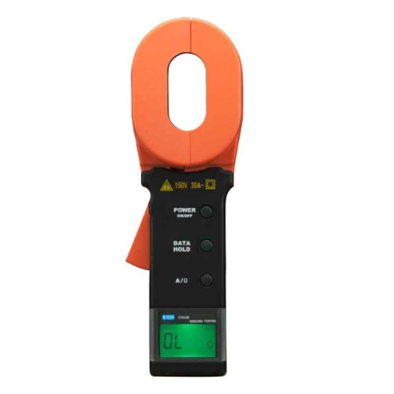 G-Tech GT6200 Digital Clamp On Earth Tester with Leakage Current