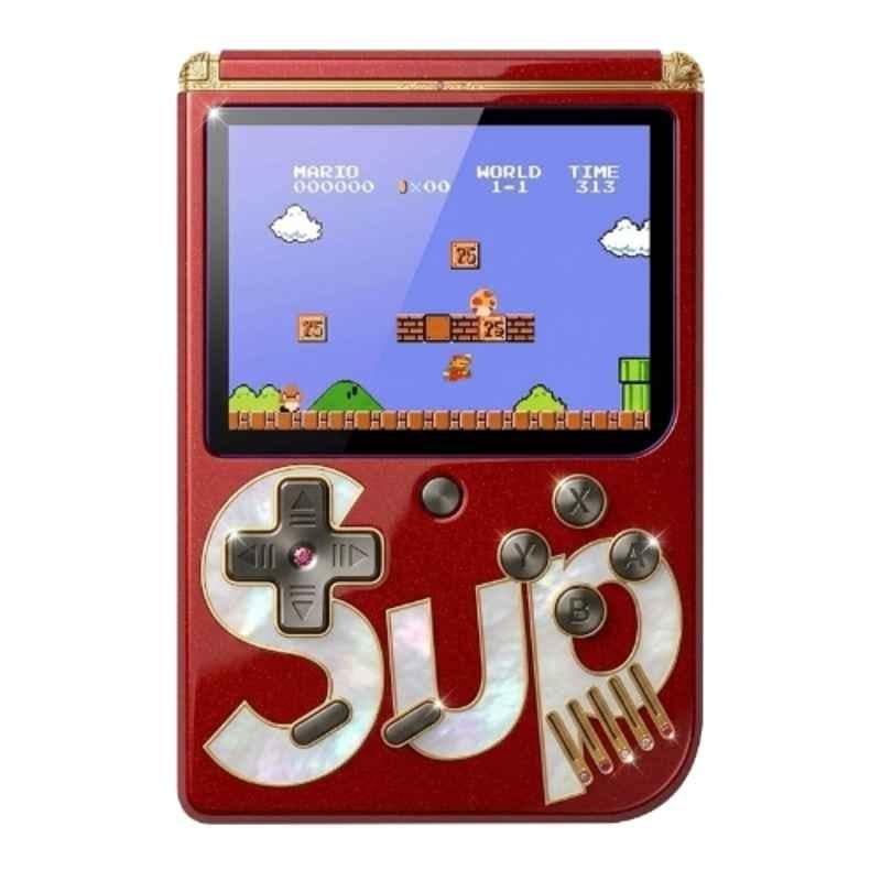 OneXsale Sup 640x480p 3.5 inch Screen Red Handheld Game Console