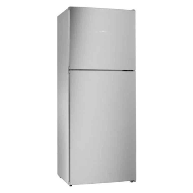 Bosch Series-2 328L Double Door Metallic Silver Fridge, KDN43N120M