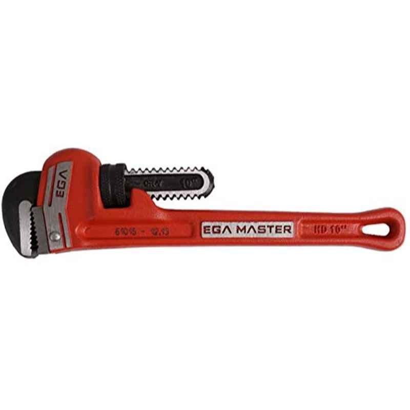 EGA Master 10 inch HD Pipe Wrench, 61015