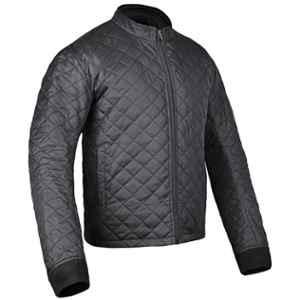 AllExtreme EX-RWL-B-2XL Black Thermal Running Winter Liner Softshell Windbreaker Jacket with Full Sleeved, Size: 2XL
