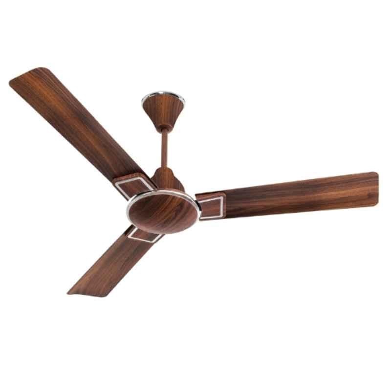 Victura Airmotion Airborne 30W 350rpm Wooden Finish 5 Star BLDC Ceiling Fan, Sweep: 1200 mm