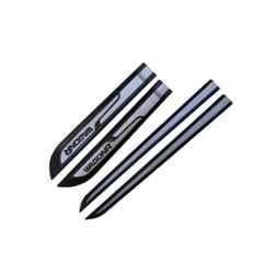 SureStrive 4 Pcs Decal Name Graph Side Door Car Beading Set for Maruti Suzuki WagonR All Model