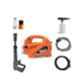 iBELL Microjet 1700W Black & Orange Car Pressure Washer