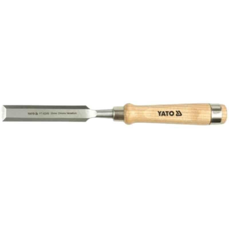 Yato 15mm CrV60 Steel Wood Chisel, YT-6245