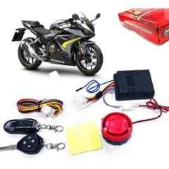 Buy Auto Pearl 12V Black Two-Way Anti Theft Motorcycle Alarm Kit