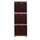 Supreme Fusion 3 Plastic Globus Brown Large Size Cupboard, Fusion03-GB