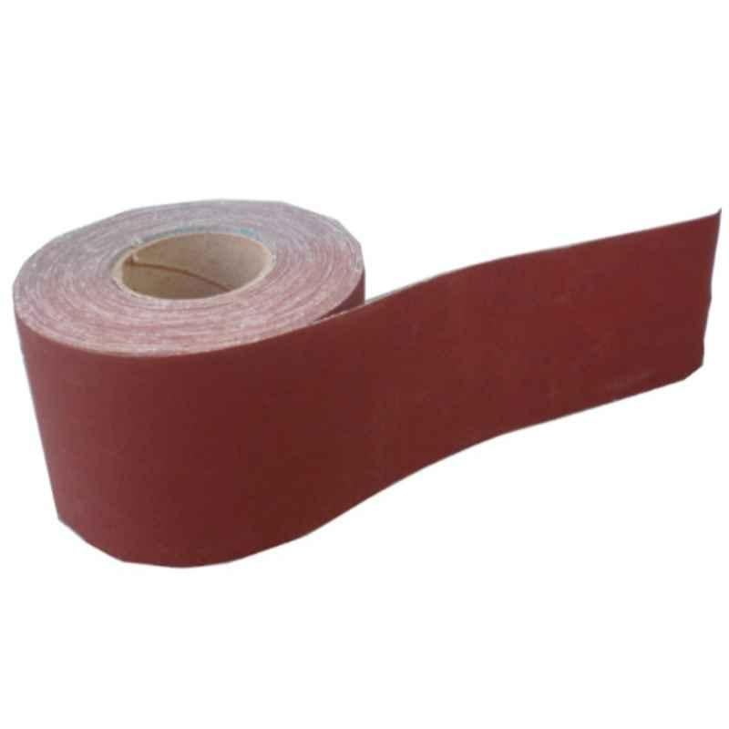 50 Yard 320 Grit Abrasive Emery Sanding Tape Roll, Length: 100mm