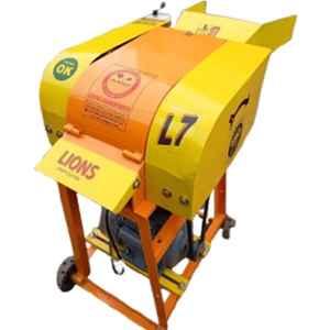 Lions 1000-1500kg/hr 5 Blade Automatic Chaff Cutter Machine without Motor, L7