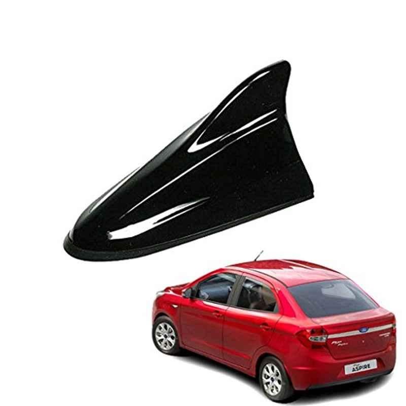 Kozdiko Black Shark Fin Signal Receiver Car Antenna for Ford Figo Aspire