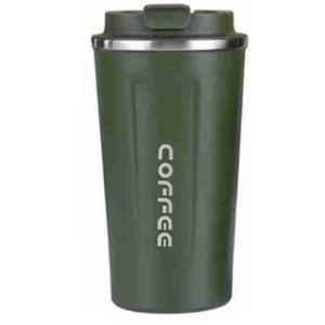 Sigri-Wala 380 ml Insulated Stainless Steel Green Tumbler