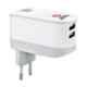 Swiss Military White 2 USB Port Time Charger, UAM12