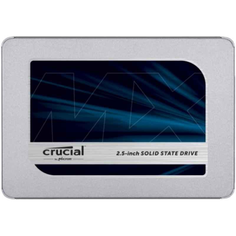 Crucial MX500 2TB 3D NAND SATA 2.5 inch 7mm Internal SSD with 9.5mm Adapter, CT2000MX500SSD1
