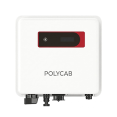 Polycab 3.6kW Single Phase MPPT Grid Tie Inverter