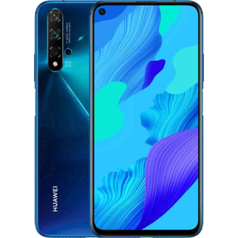 Huawei Nova 5T 6.4 inch 8GB/128GB Blue LTE Smartphone, NOVA5T-YALE-L21-BLU-128GB