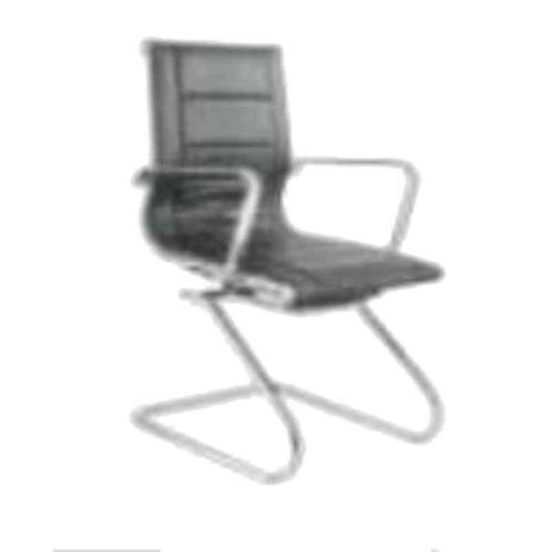 Nice Furniture Chrome Frame Fix Visitor Chair, NF-093