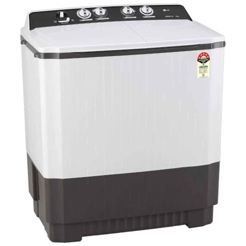 LG 10kg Plastic 5 Star Semi-Automatic Top Load Dark Gray Washing Machine, P1040RGAZ (MOQ-5)
